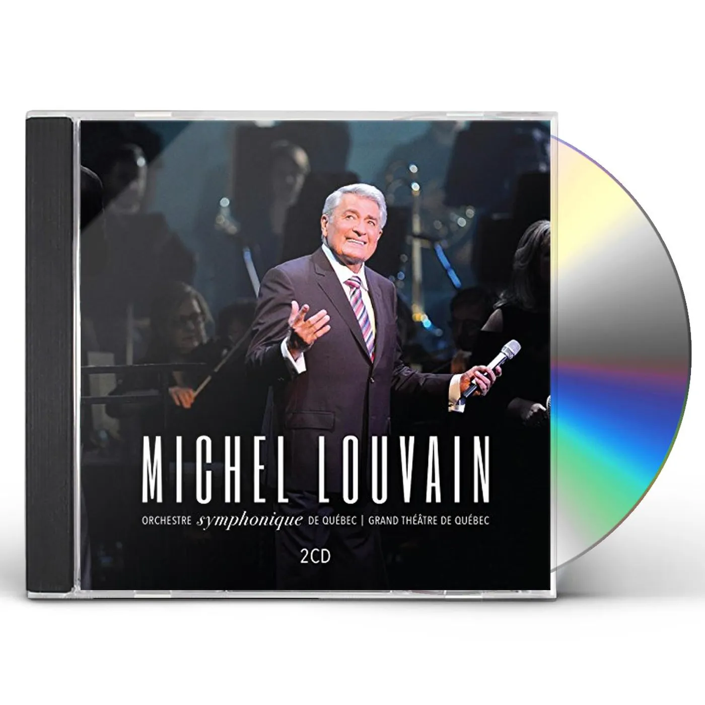 Michel Louvain EN SPECTACLE SYMPHONIQUE CD