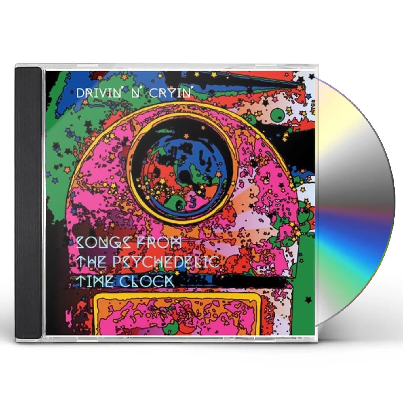 Drivin N Cryin SONGS FROM THE PSYCHEDELIC TIME CLOCK CD