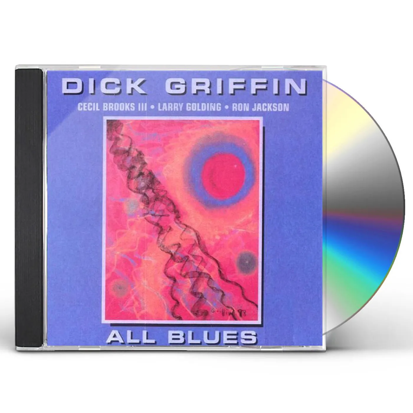 Dick Griffin ALL BLUES CD