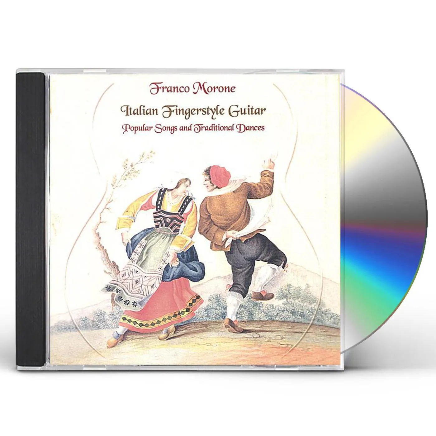 Franco Morone ITALIAN FINGERSTYLE GUITAR CD