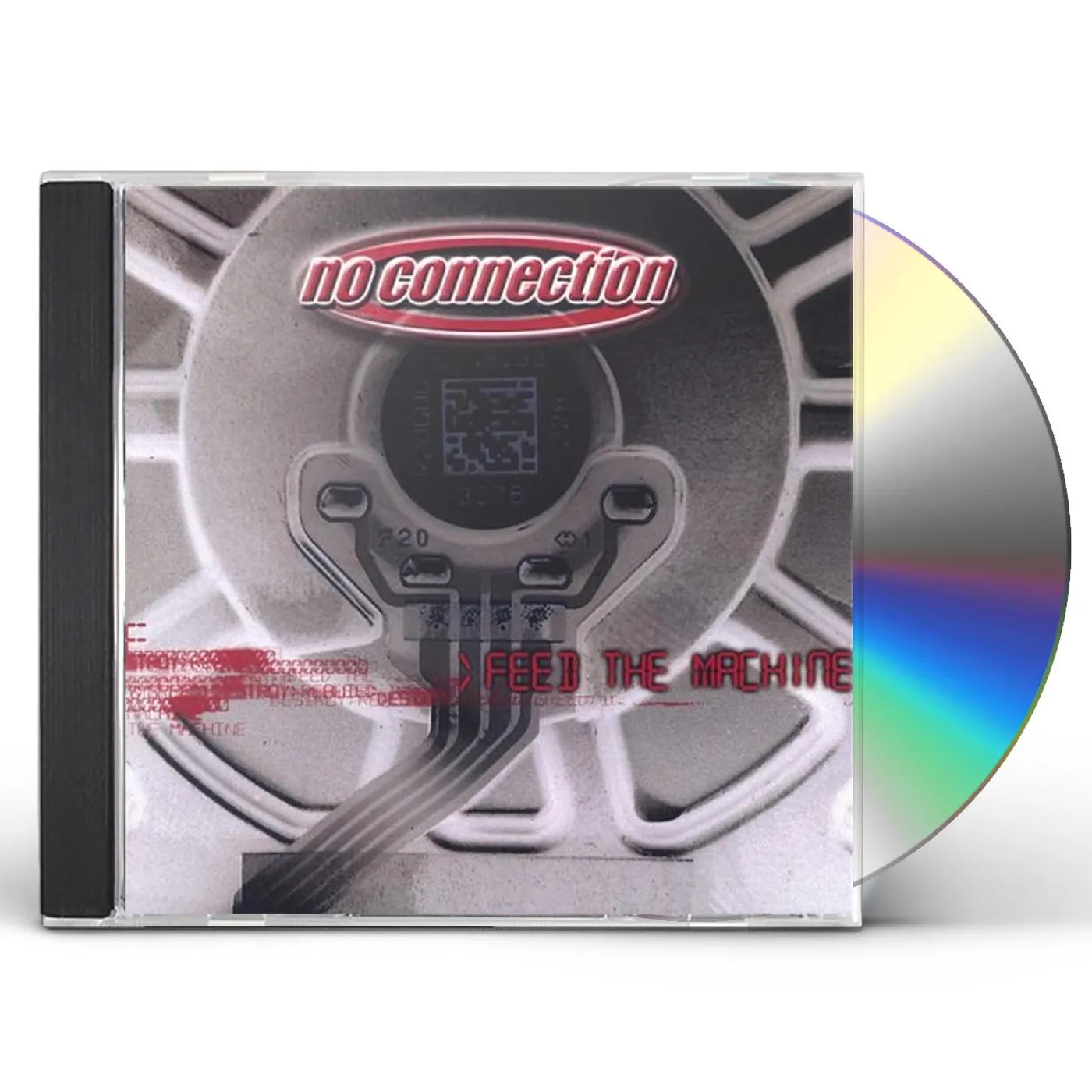 No Connection FEED THE MACHINE CD