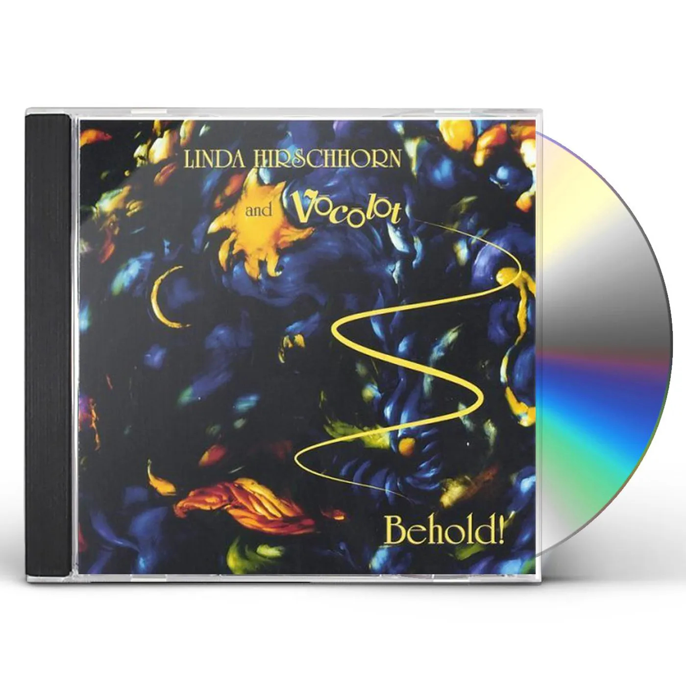 Vocolot BEHOLD! CD