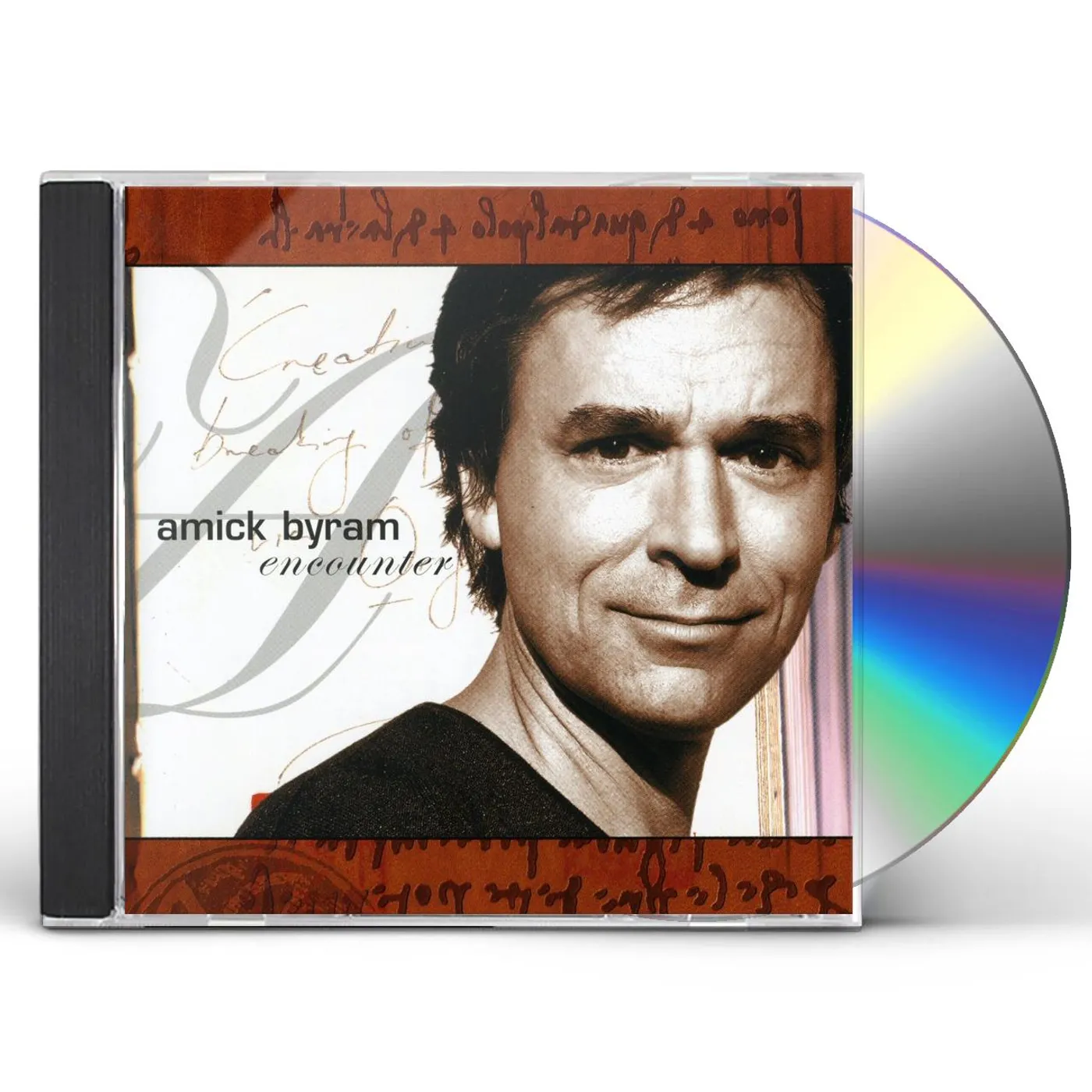 Amick Byram ENCOUNTER CD
