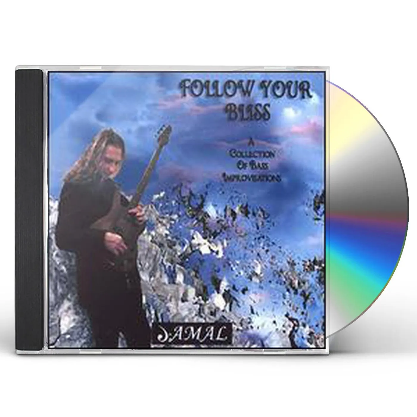 Jamal FOLLOW YOUR BLISS CD