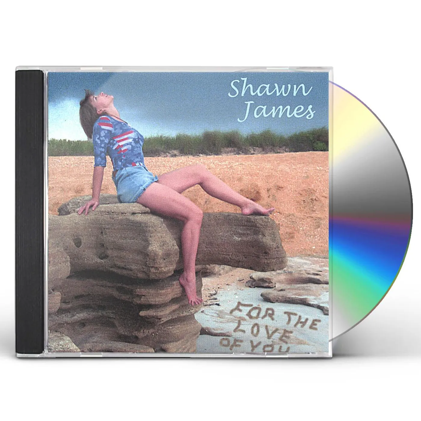 Shawn James FOR THE LOVE OF YOU CD