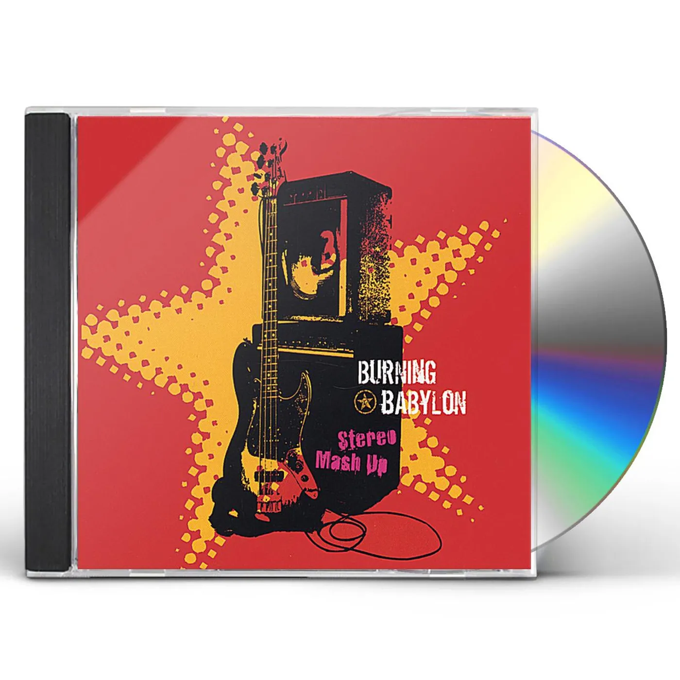 Burning Babylon STEREO MASH UP CD