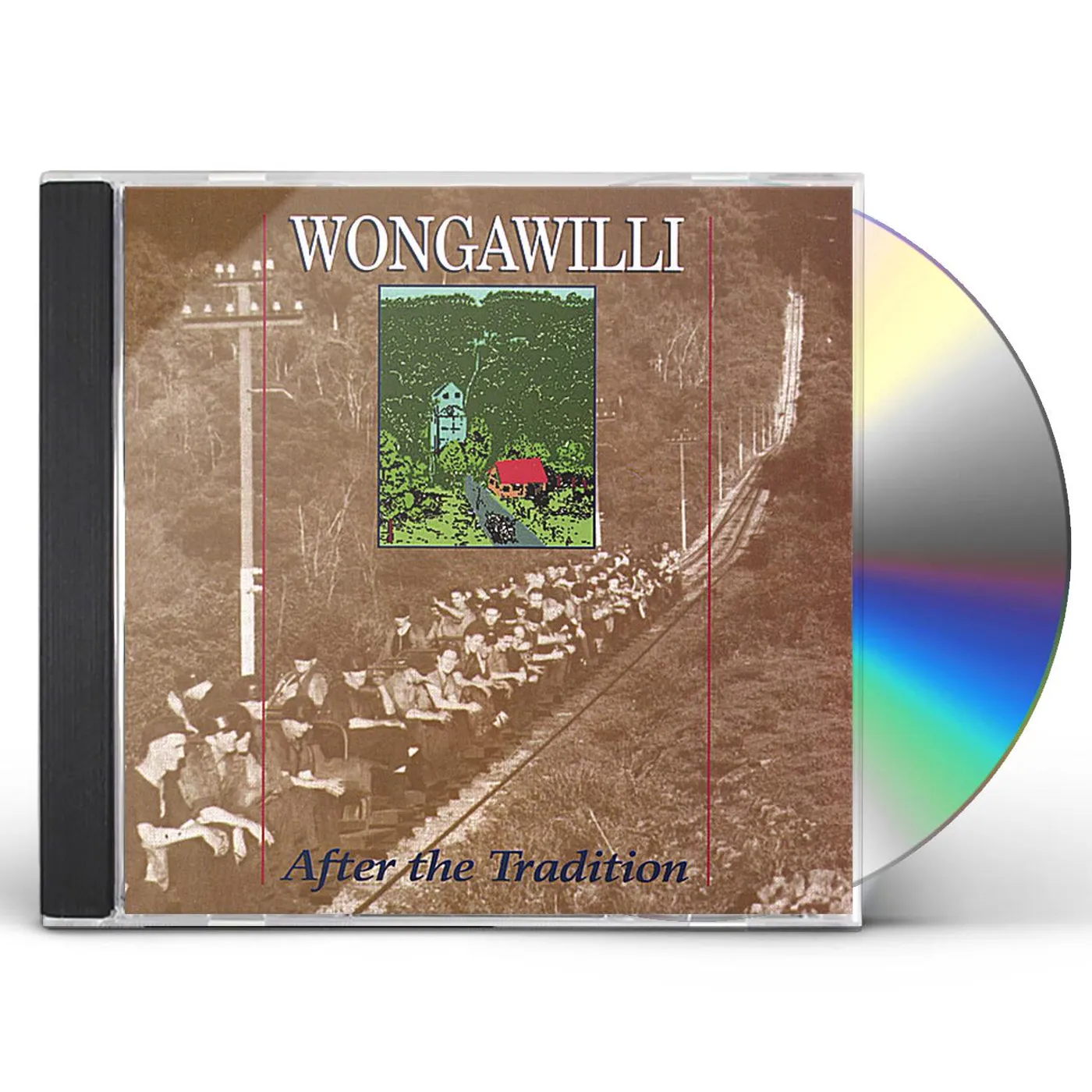 Wongawilli AFTER THE TRADITION CD