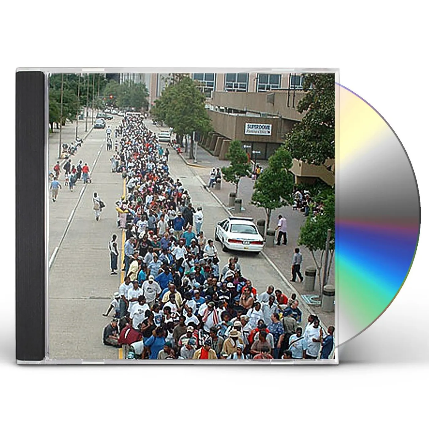 Jeff Jones TEARS FOR NEW ORLEANS CD