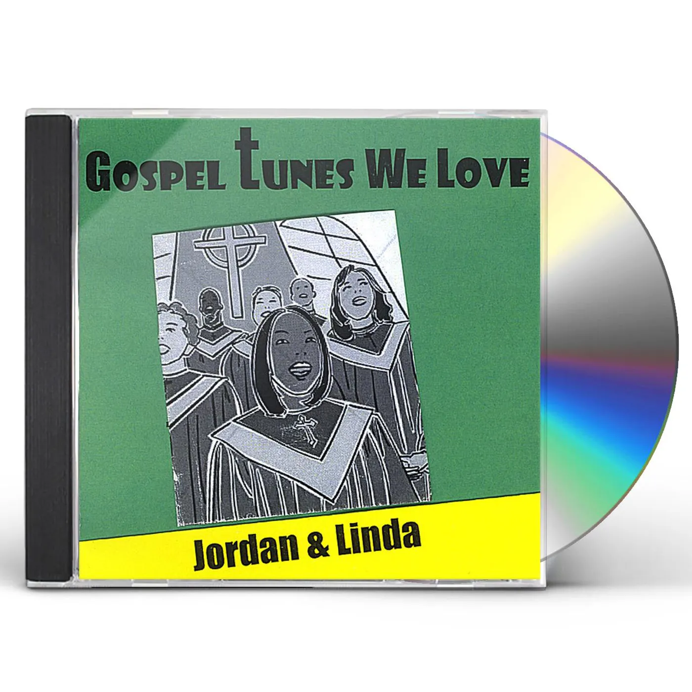 Jordan & Linda GOSPEL TUNES WE LOVE CD