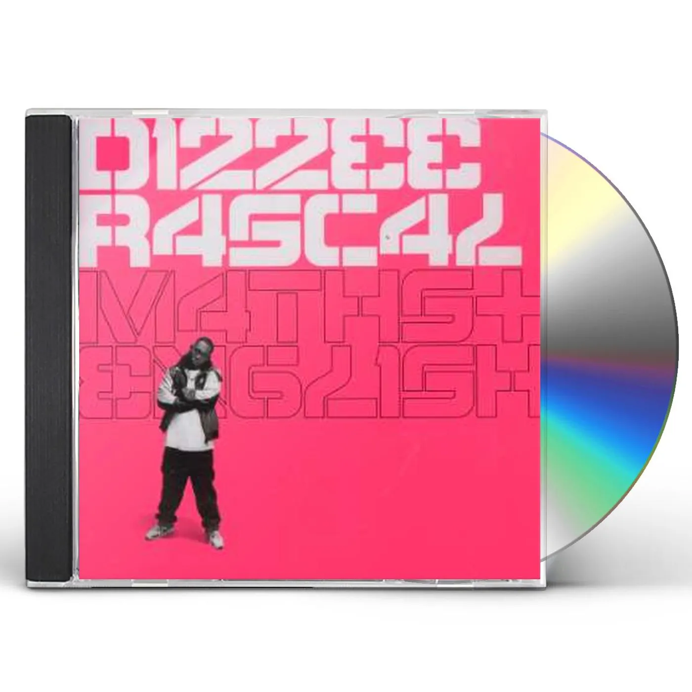 Dizzee Rascal MATHS & ENGLISH CD