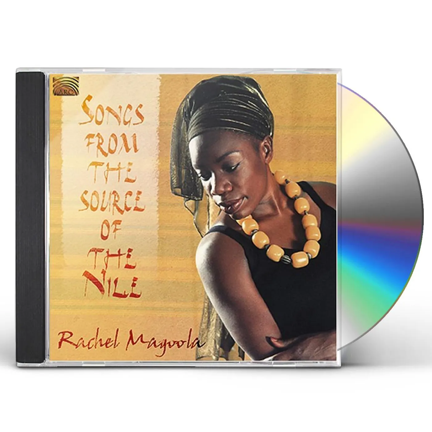 Rachel Magoola SONGS FROM THE SOURCE OF THE NILE CD