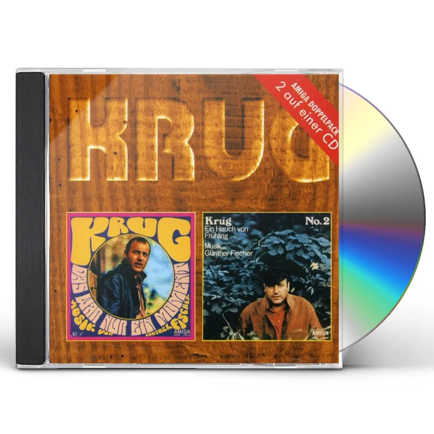 Manfred Krug DAS WAR NUR EIN MOMENT: EIN HAUCH VON FRU CD