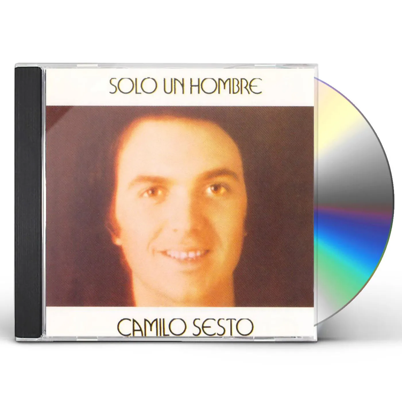 Camilo Sesto SOLO UN HOMBRE CD