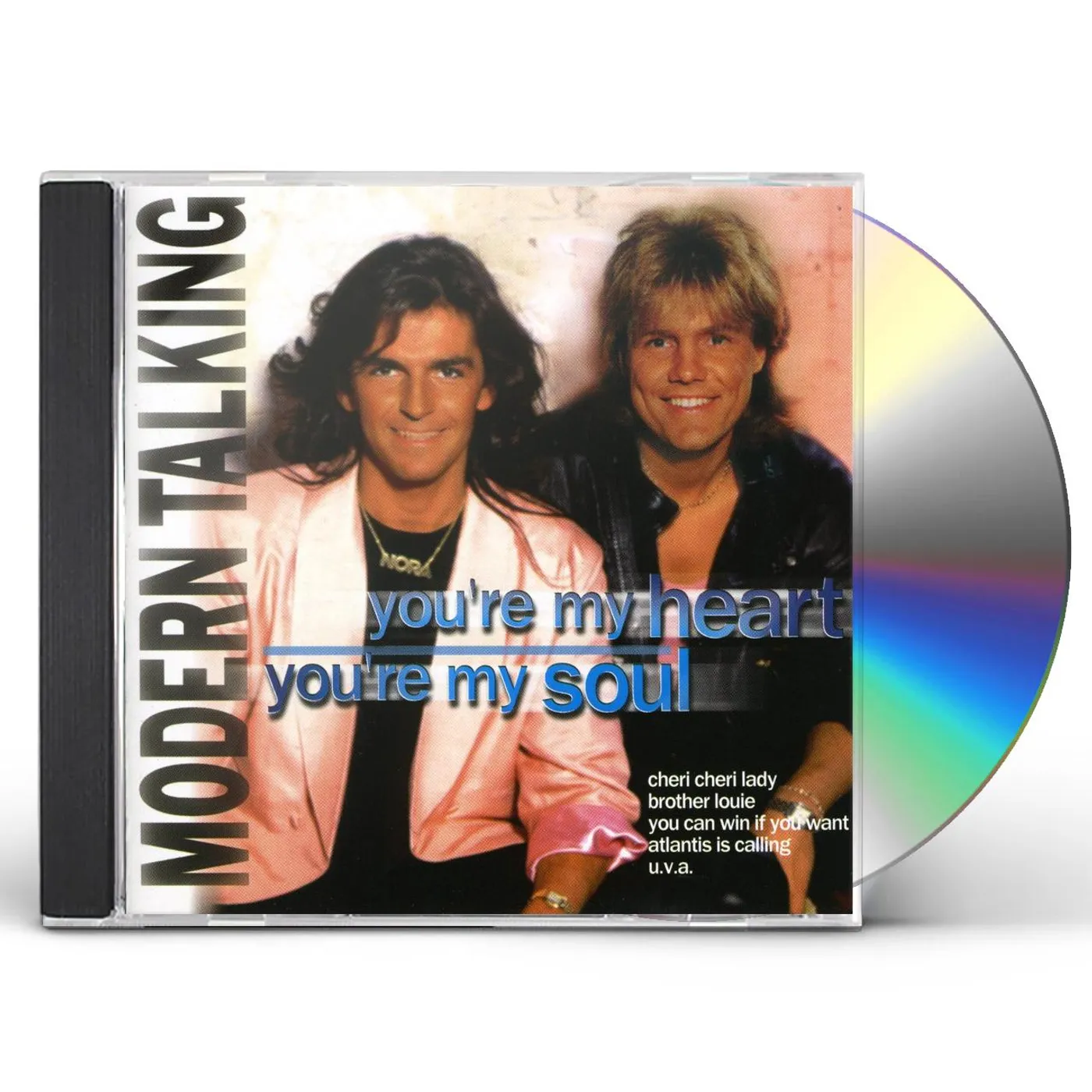 Modern Talking YOU'RE MY HEART YOU'RE MY SOUL CD