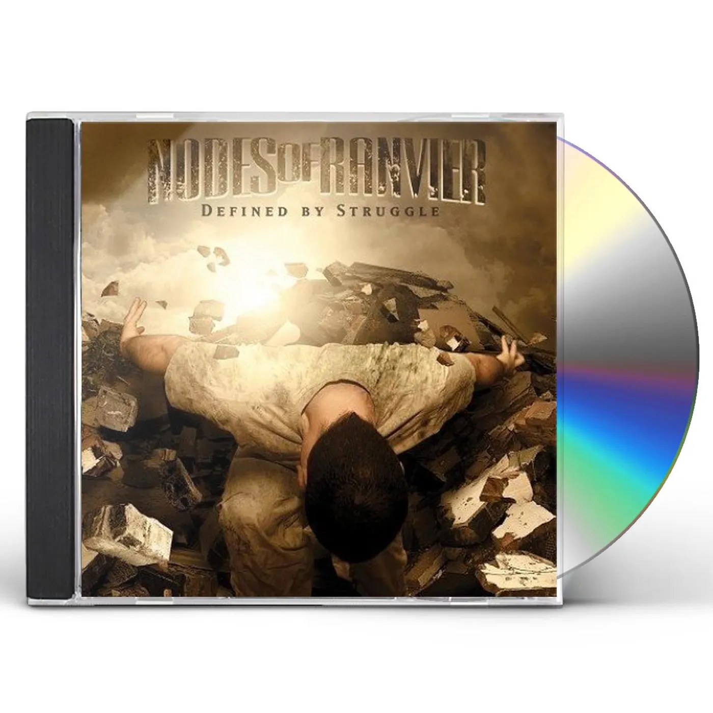 Nodes Of Ranvier DEFINED BY STRUGGLE CD