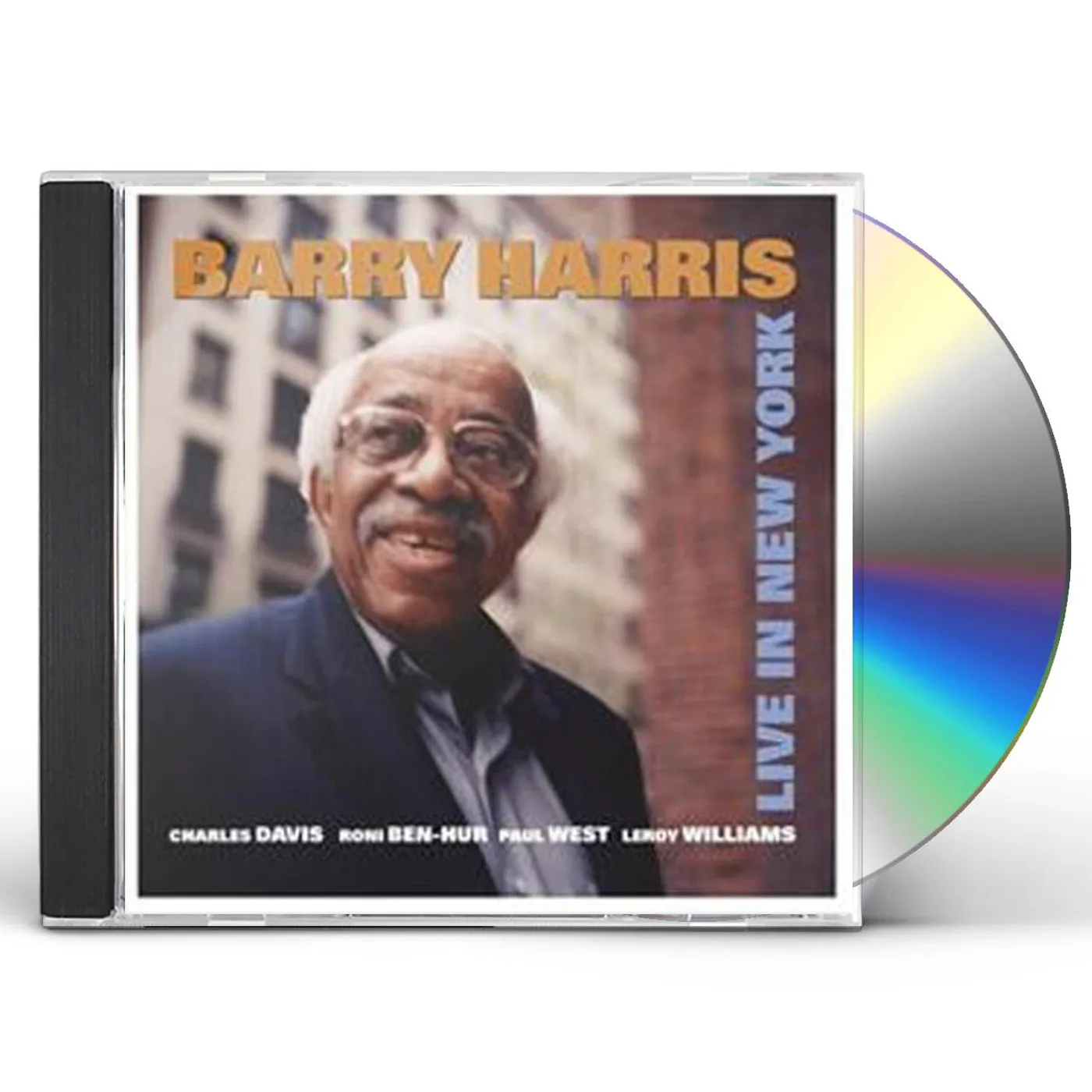 Barry Harris LIVE IN NEW YORK CD