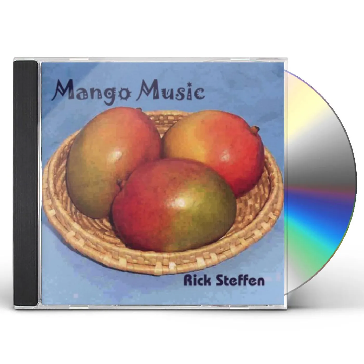 Rick Steffen MANGO MUSIC CD