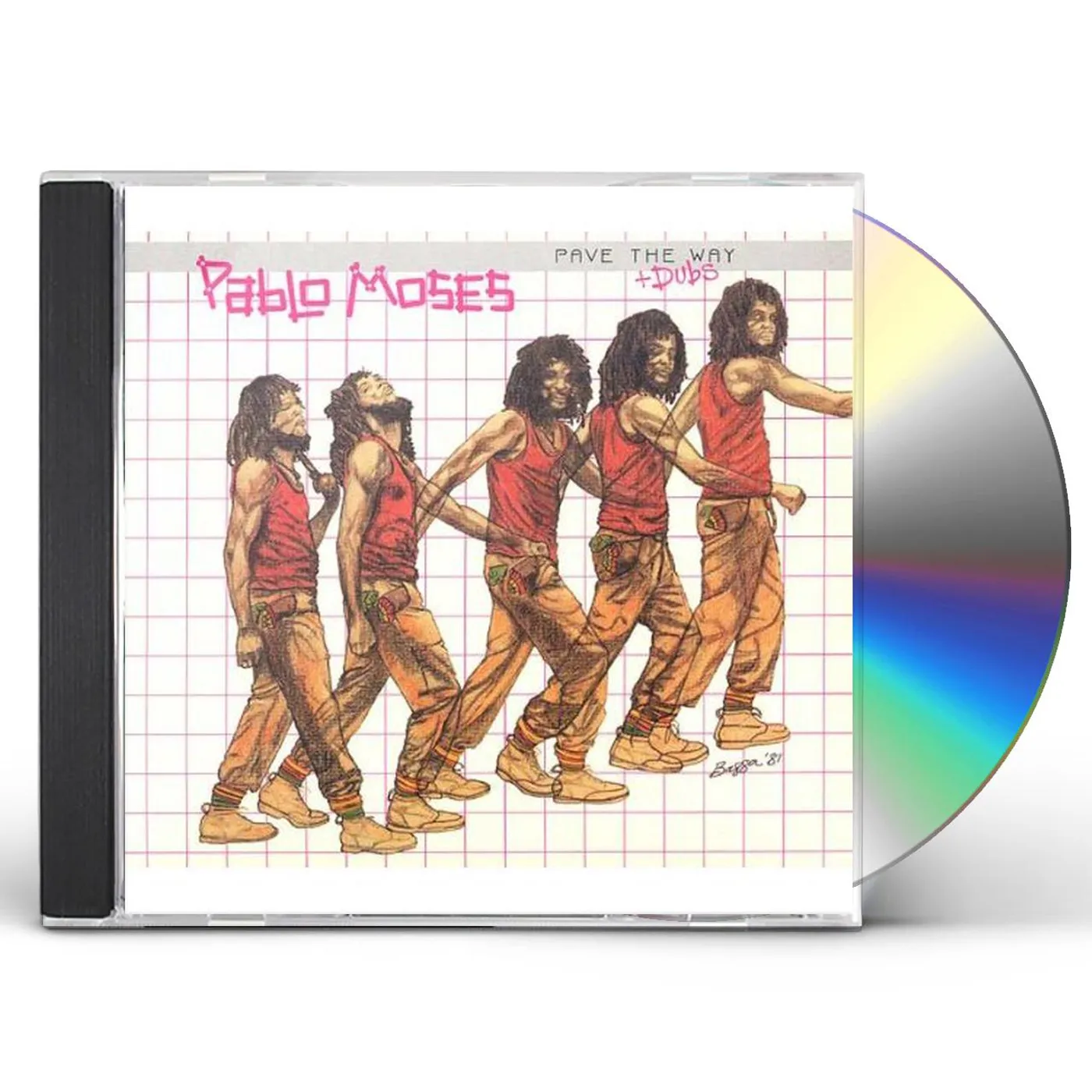 Pablo Moses PAVE THE WAY + DUBS CD