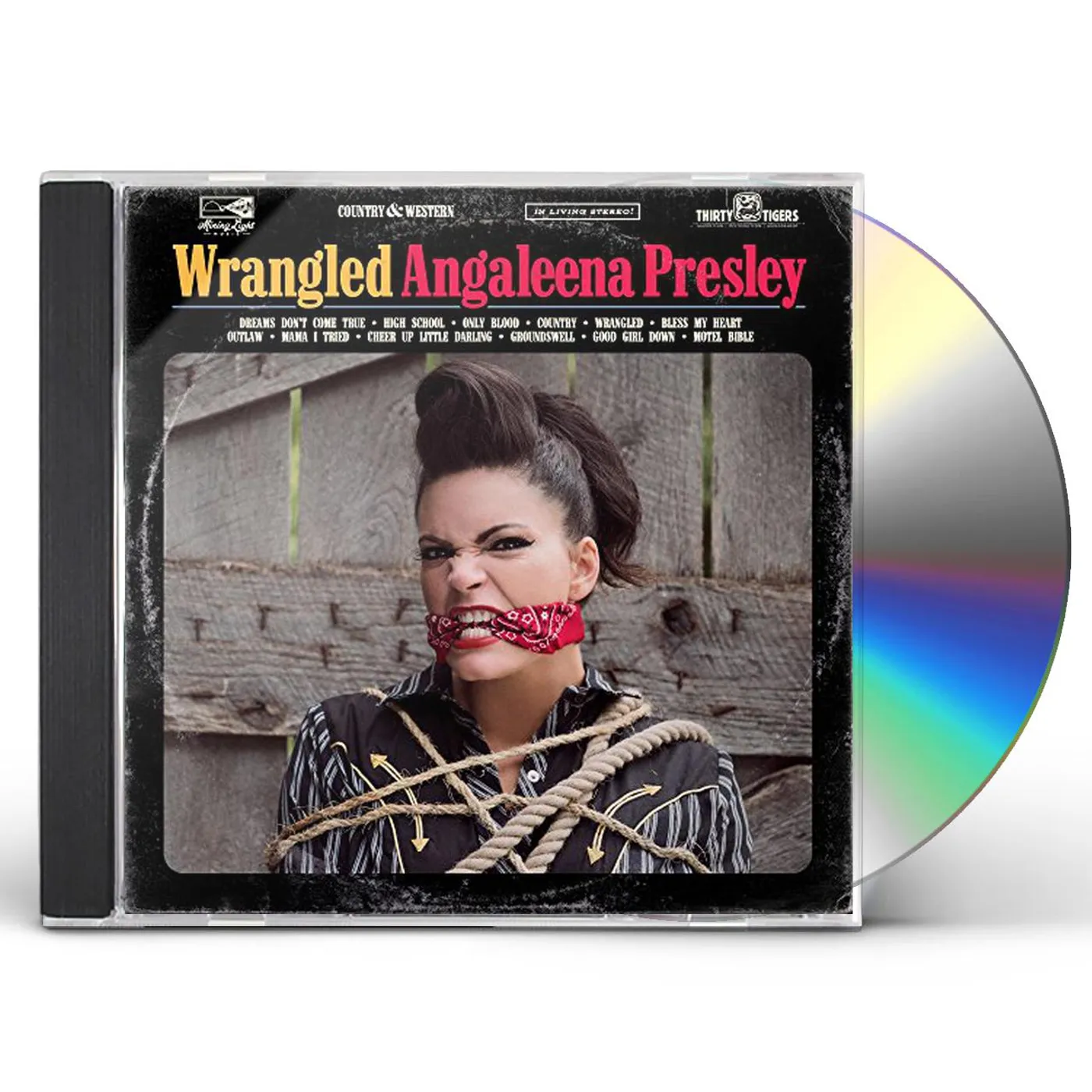 Angaleena Presley WRANGLED CD