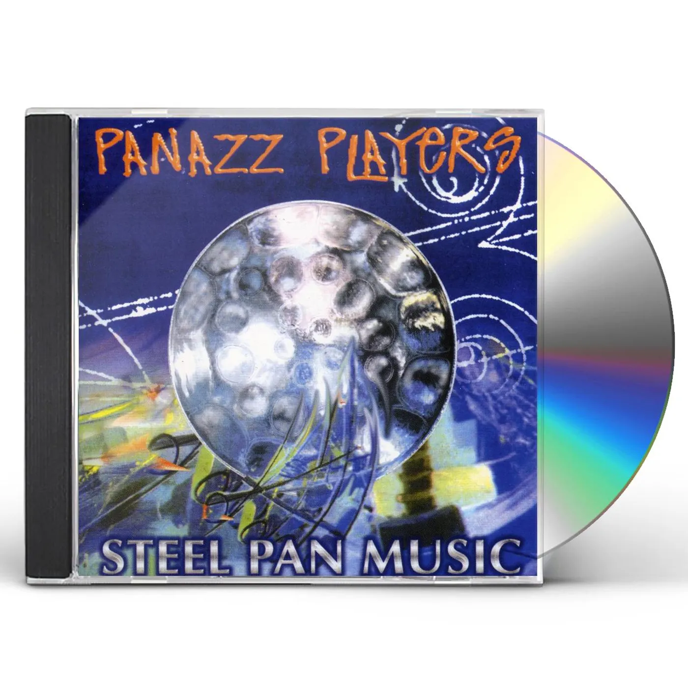 Panazz Players STEEL PAN MUSIC CD