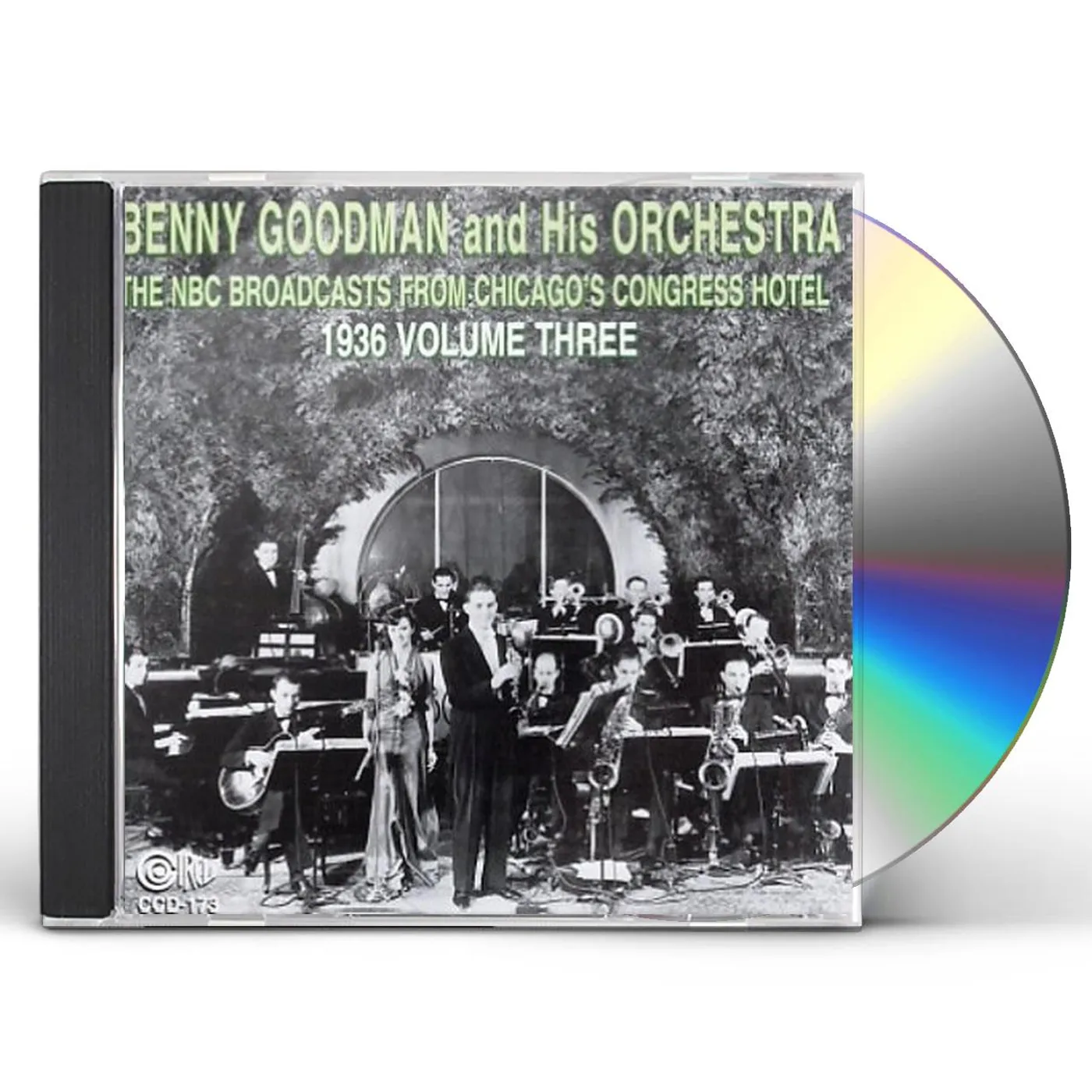 Benny Goodman NBC BROADCASTS FROM CHICAGO'S CONGRESS HOTEL 3 CD