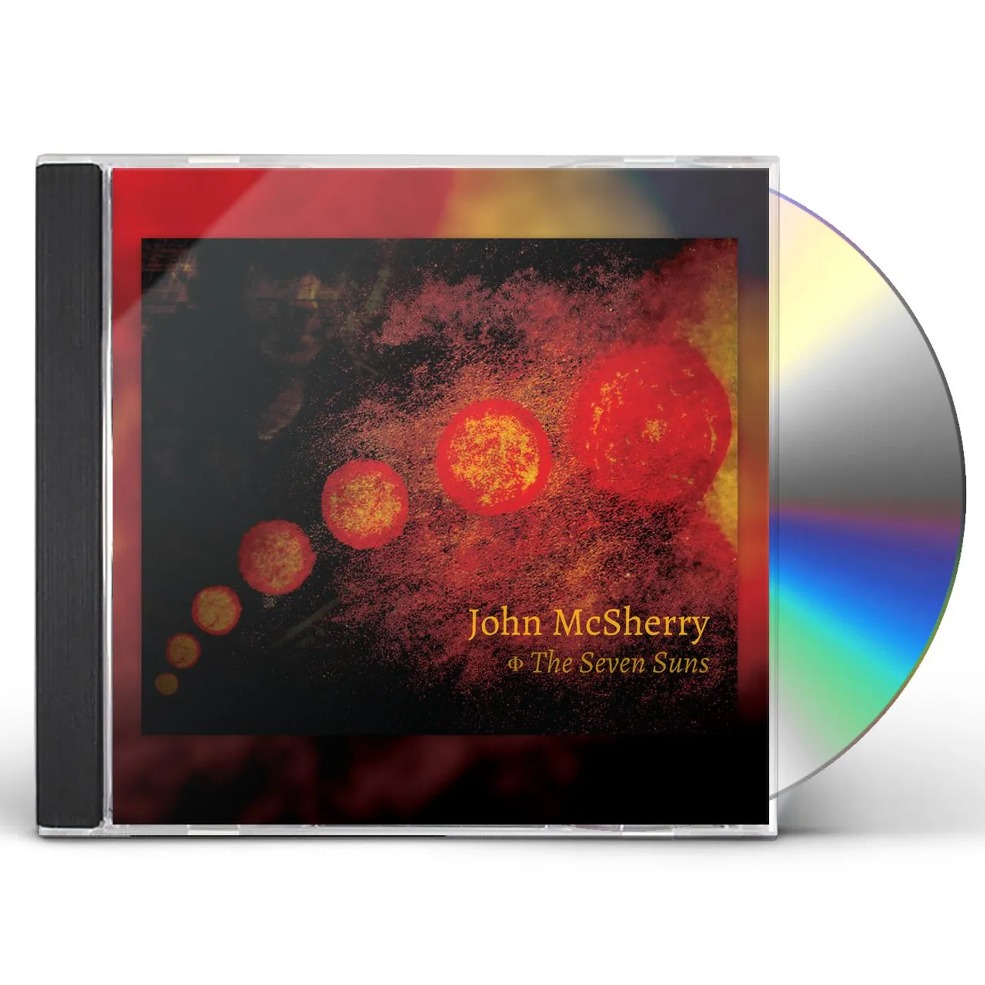 John McSherry SEVEN SUNS CD