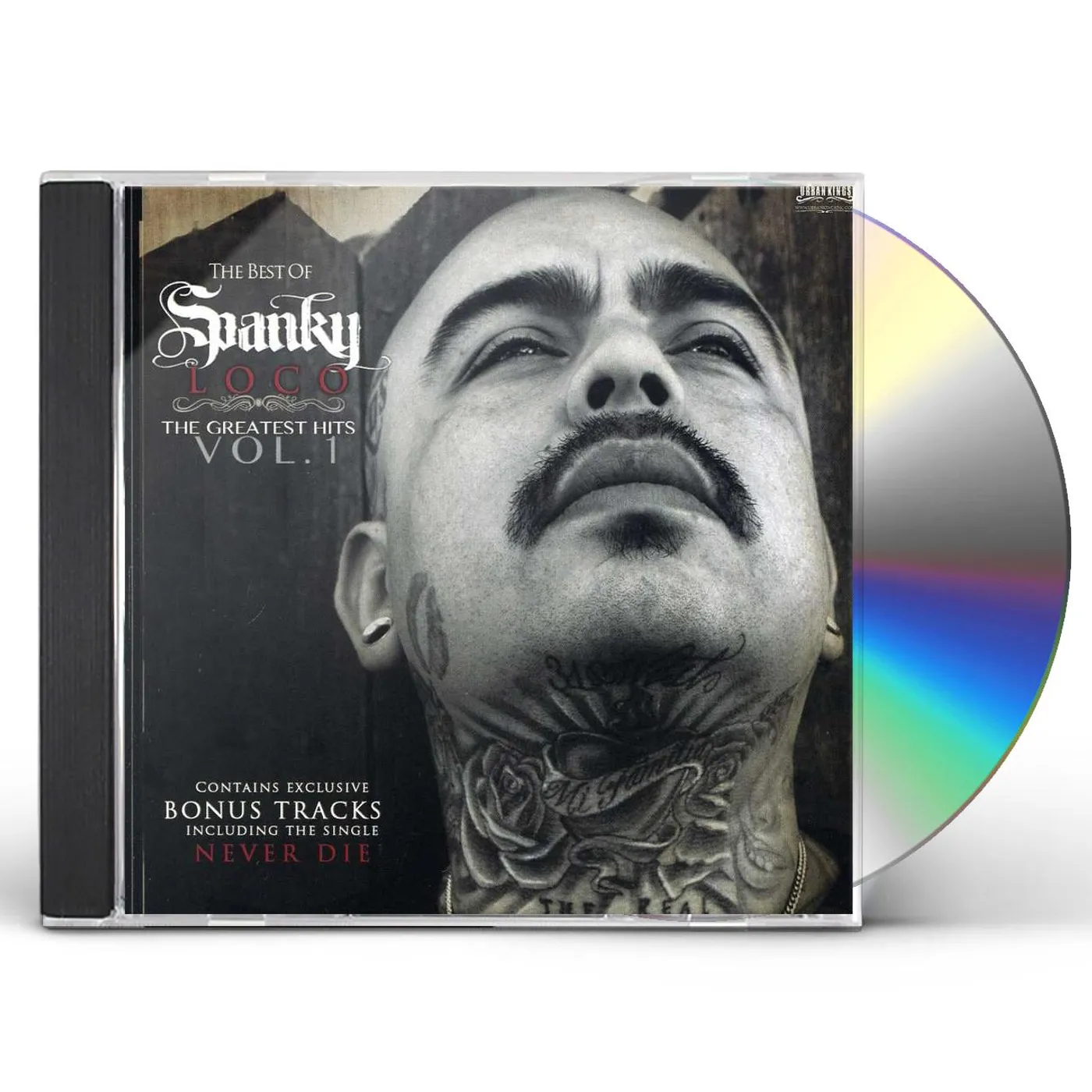 BEST OF SPANKY LOCO CD