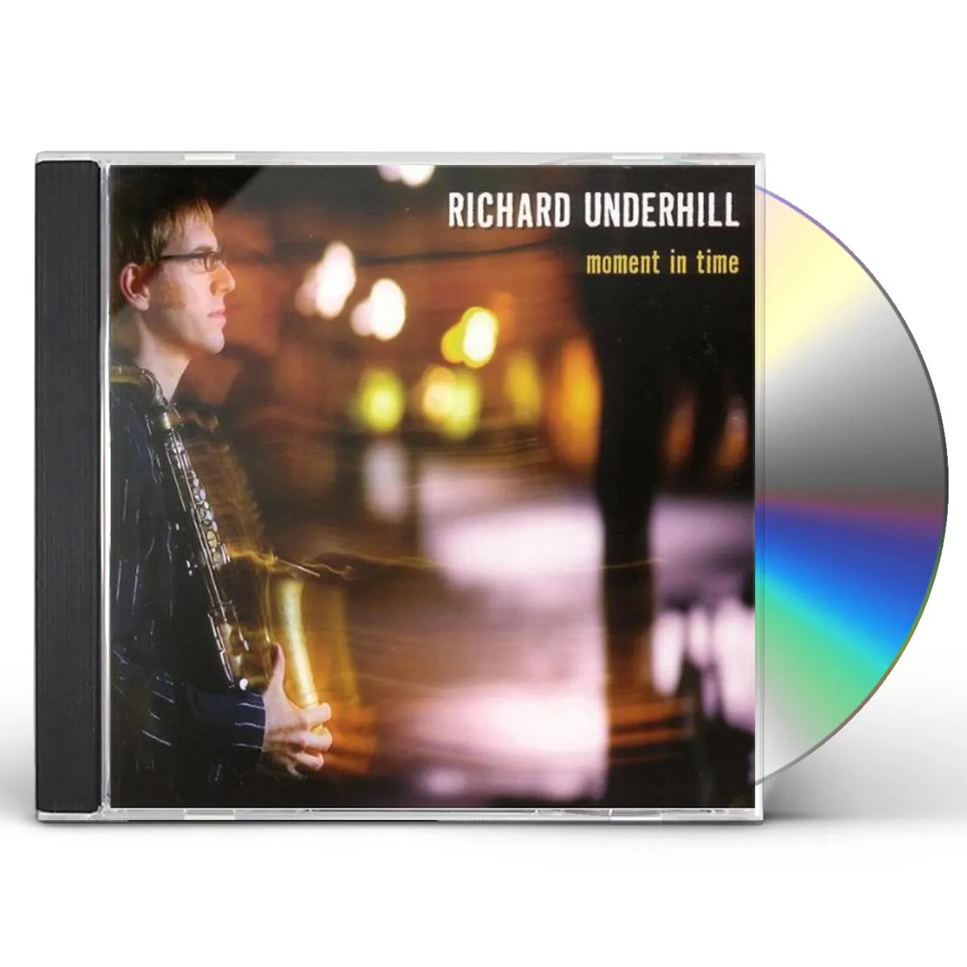 Richard Underhill MOMENT IN TIME CD