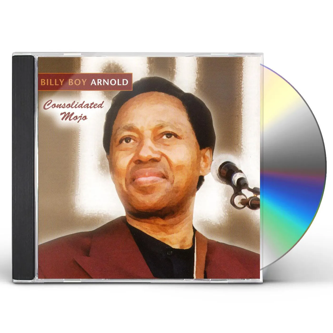 Billy Boy Arnold CONSOLIDATED MOJO CD