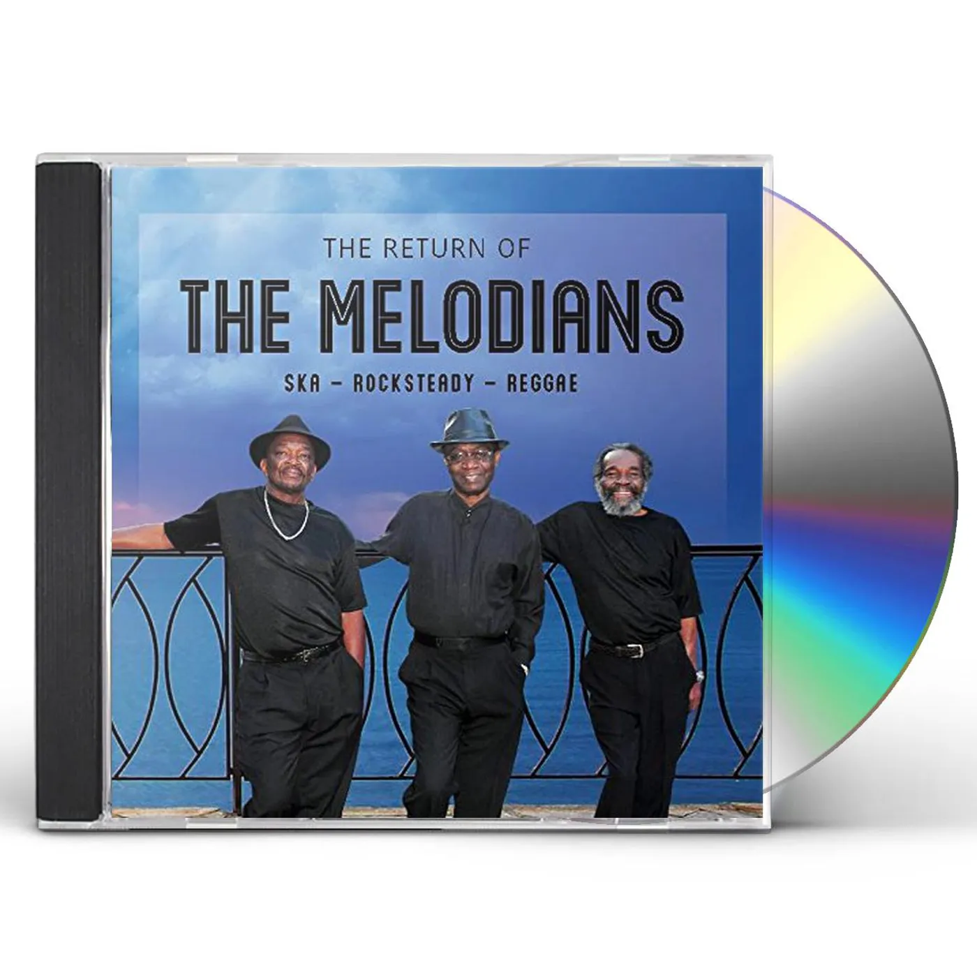 The Melodians RETURN (SKA-ROCKSTEADY-REGGAE) CD