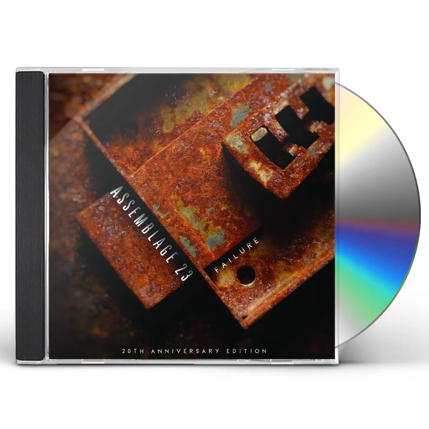 Assemblage 23 FAILURE (20TH ANNIVERSARY REMASTER) CD