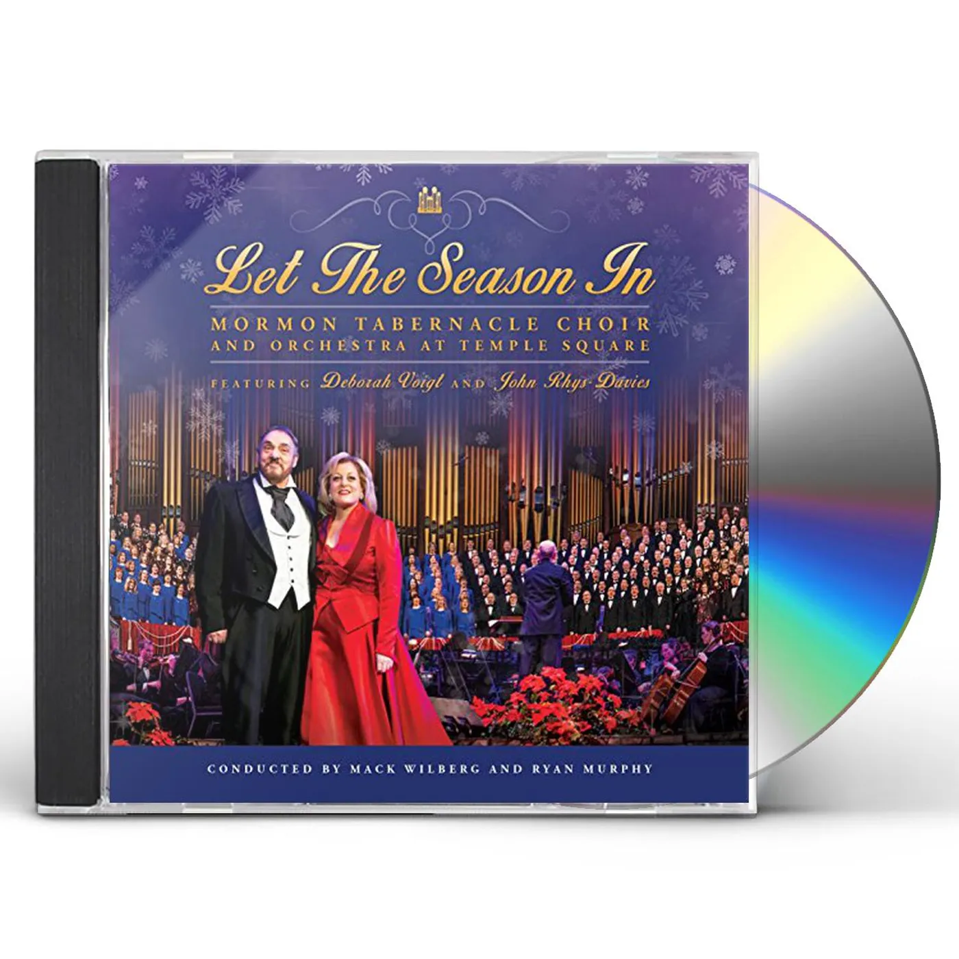 Mormon Tabernacle Choir LET THE SEASON IN CD
