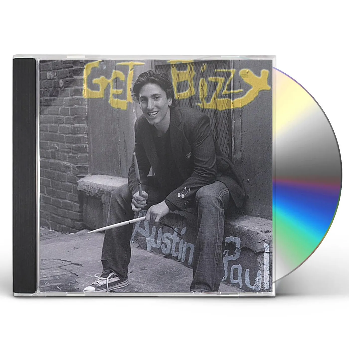Austin Paul GET BIZZY CD