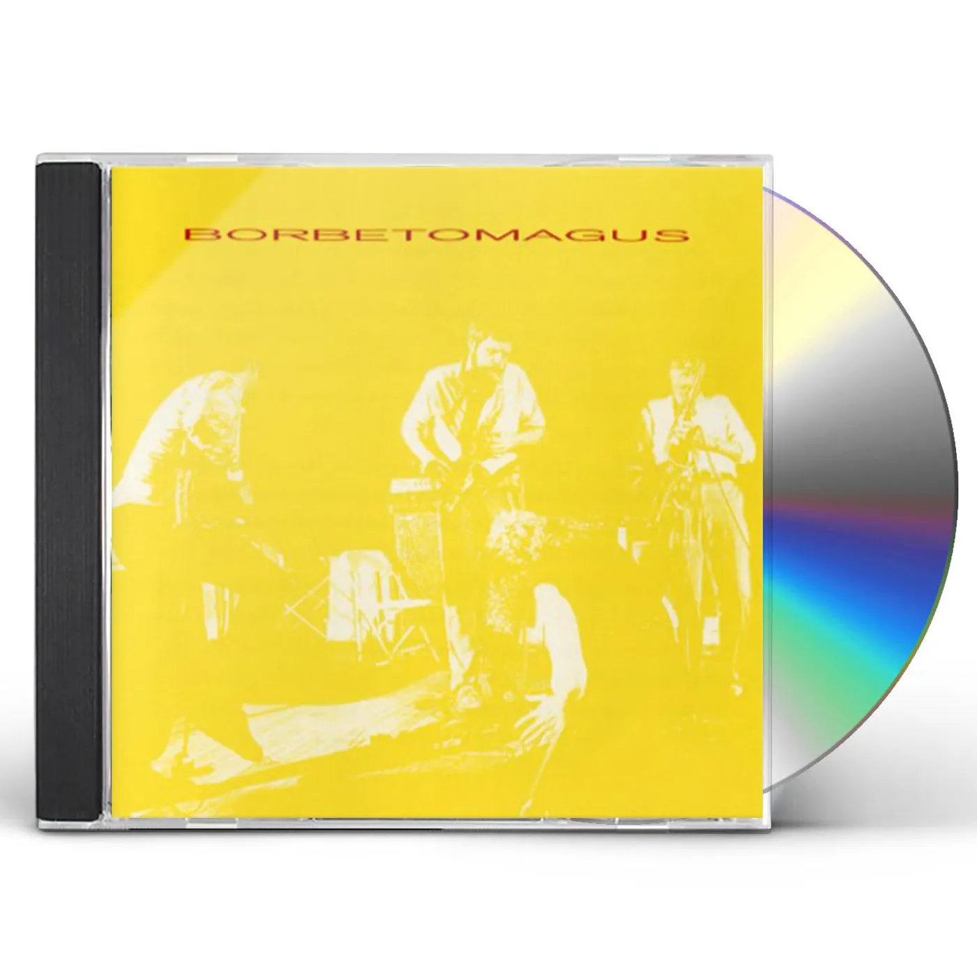 Borbetomagus SEVEN REASONS FOR TEARS CD