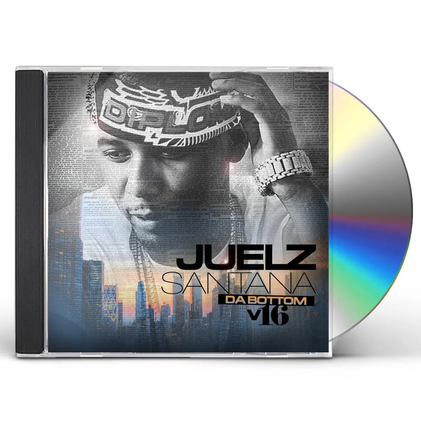 Juelz Santana DA BOTTOM 16 CD
