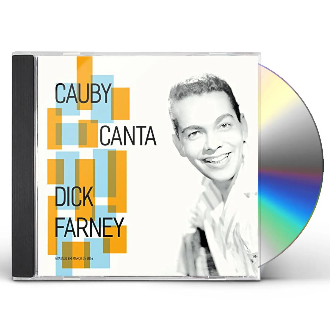 Cauby Peixoto CANTA DICK FARNEY CD