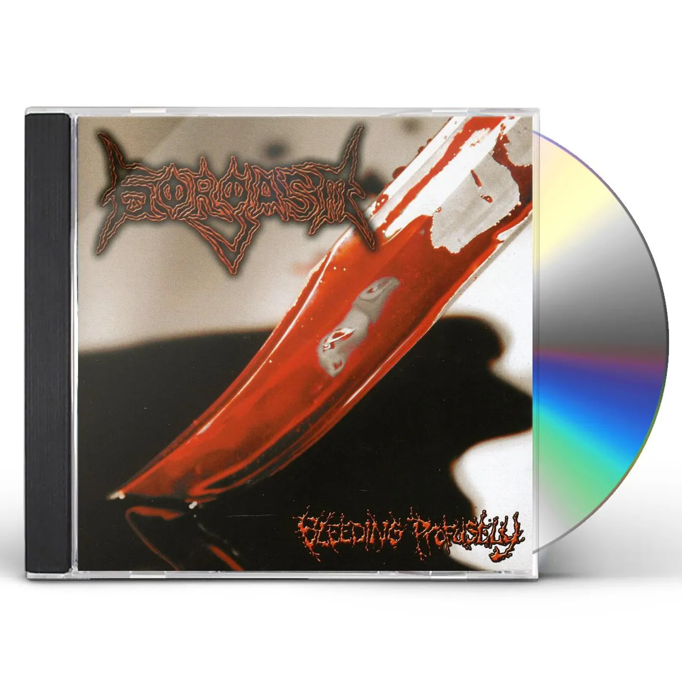 Gorgasm BLEEDING PROFUSELY CD