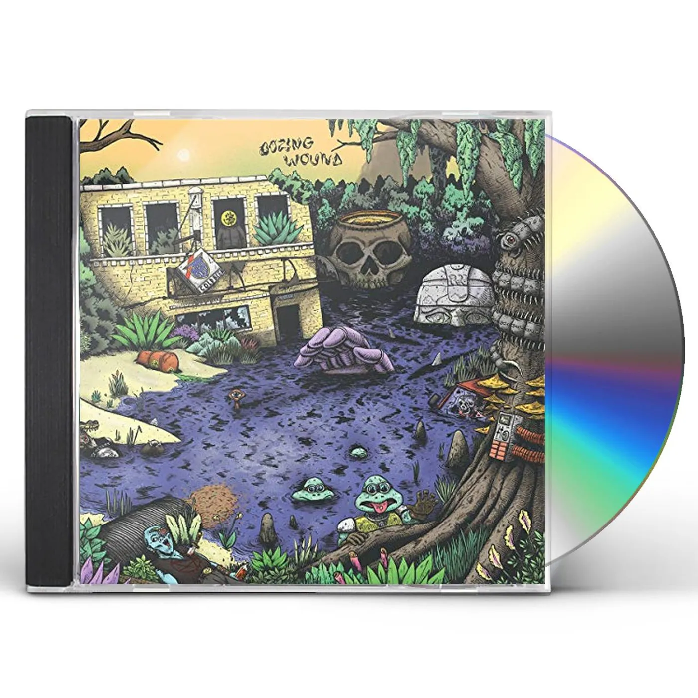 Oozing Wound HIGH ANXIETY CD