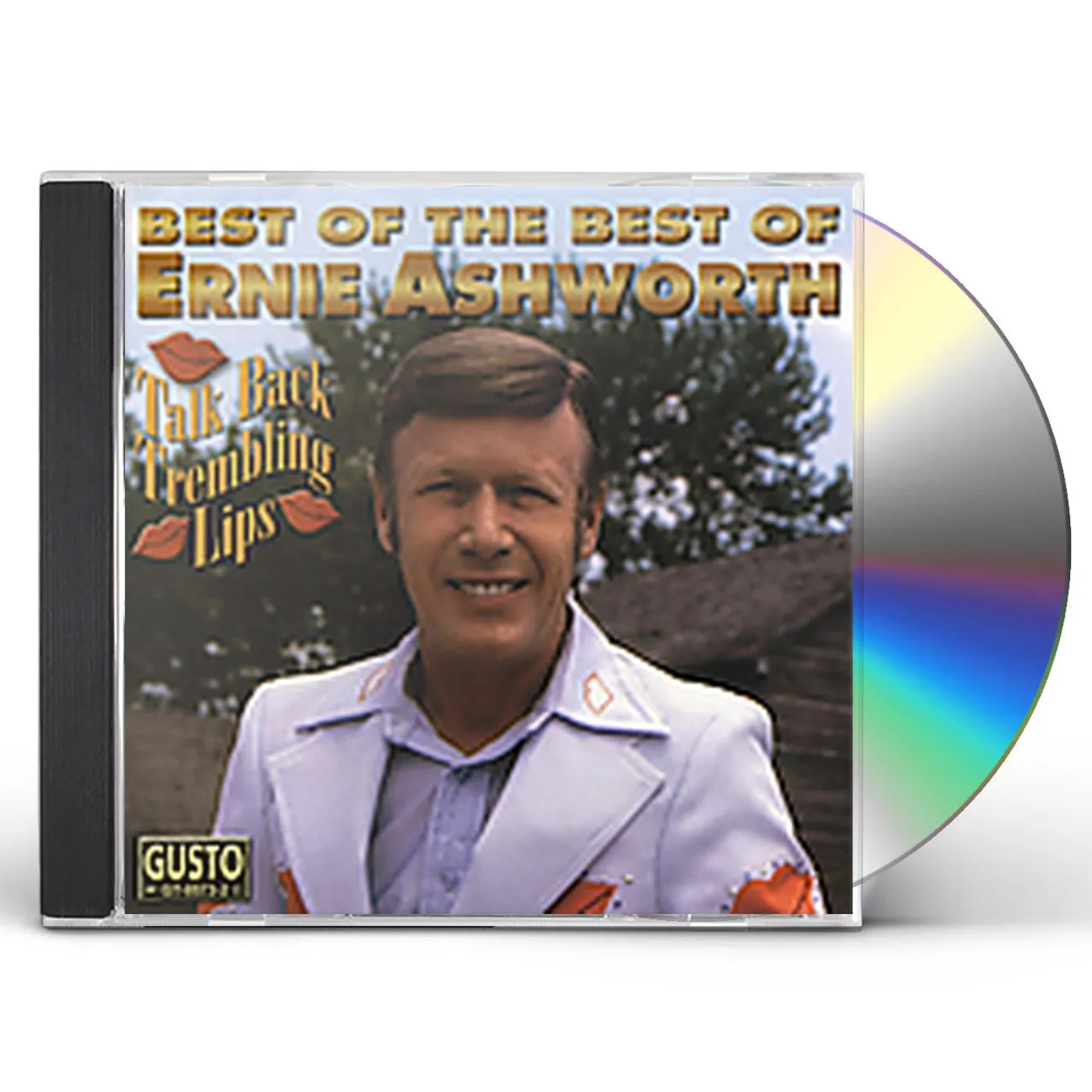 BEST OF ERNIE ASHWORTH CD