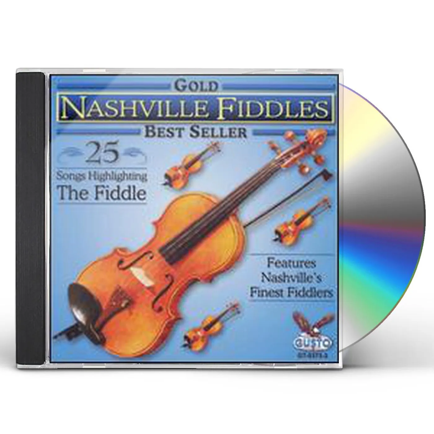 Nashville Fiddles GOLD: 25 SONGS CD