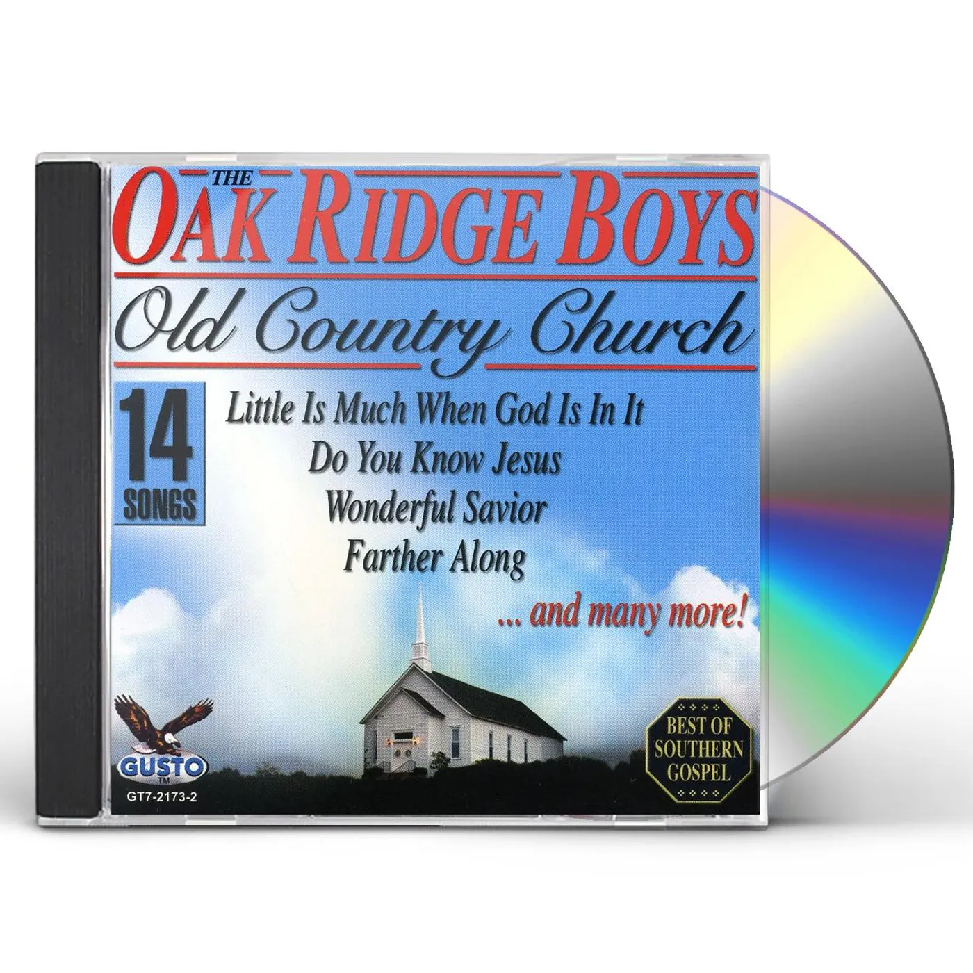 The Oak Ridge Boys OLD COUNTRY CHURCH CD