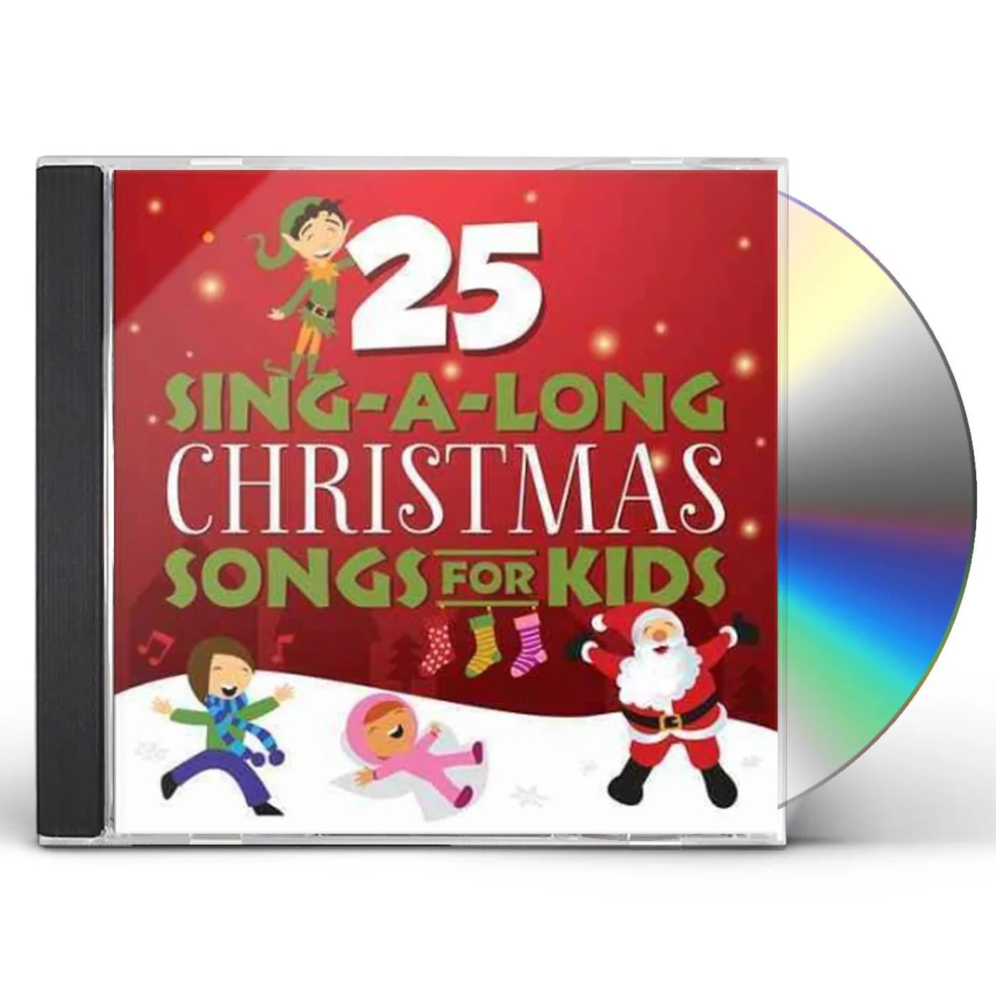 Songtime Kids 25 SING-A-LONG CHRISTMAS SONGS FOR KIDS CD