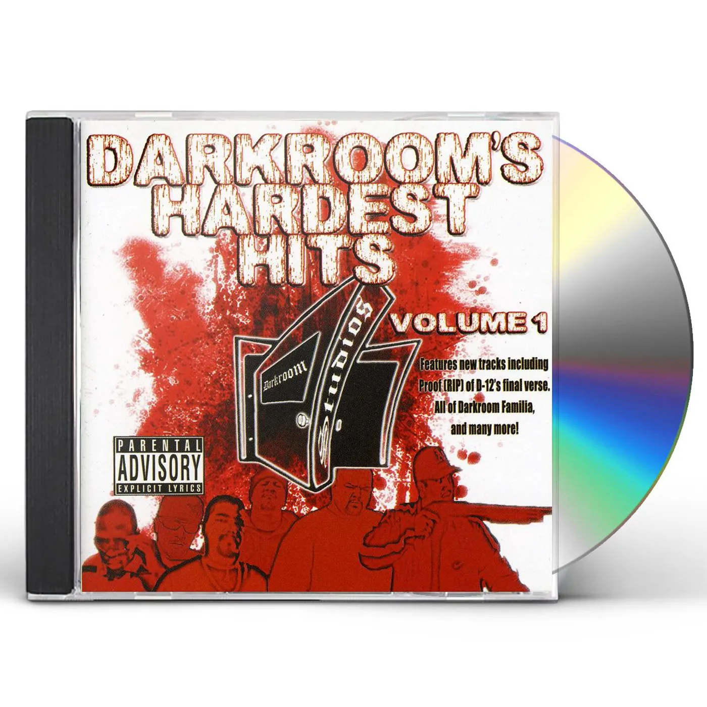 DarkRoom Familia DARKROOM'S HARDEST HITS 1 CD