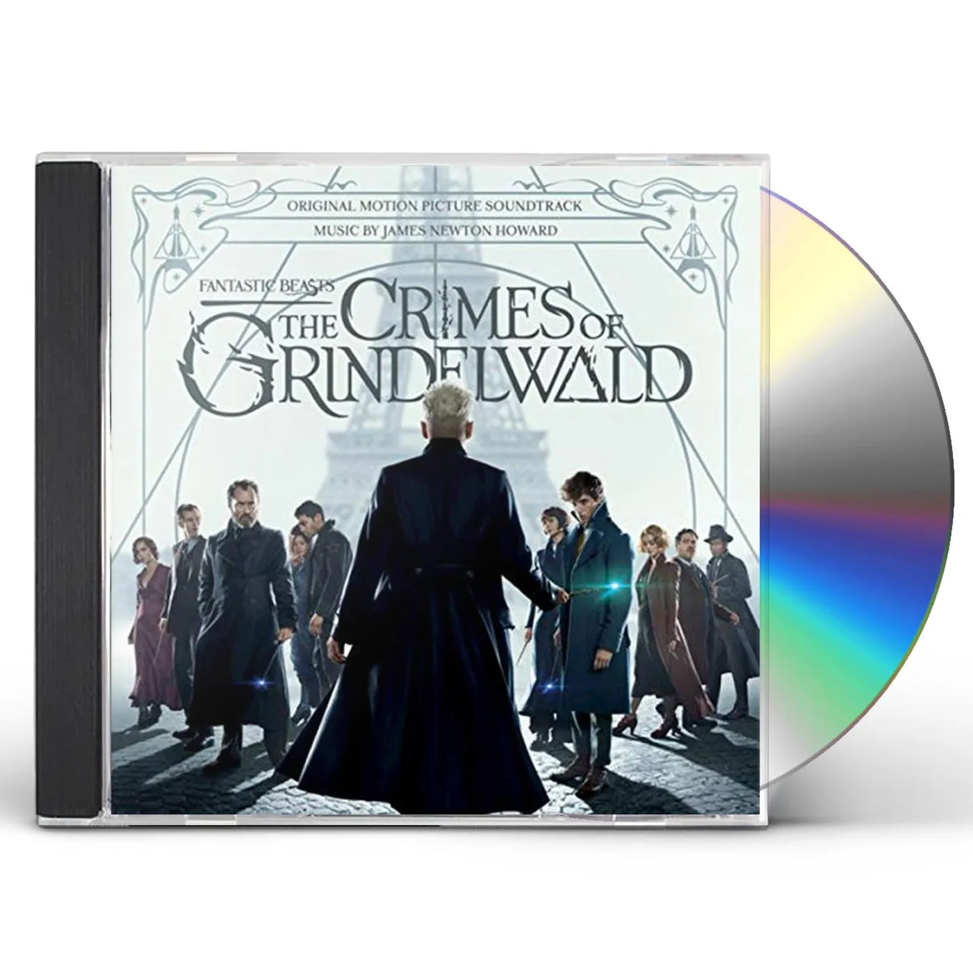 James Newton Howard FANTASTIC BEASTS: CRIMES OF GRINDELWALD / Original Soundtrack CD