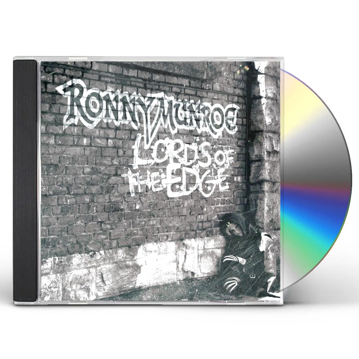 Ronny Munroe LORDS OF THE EDGE CD