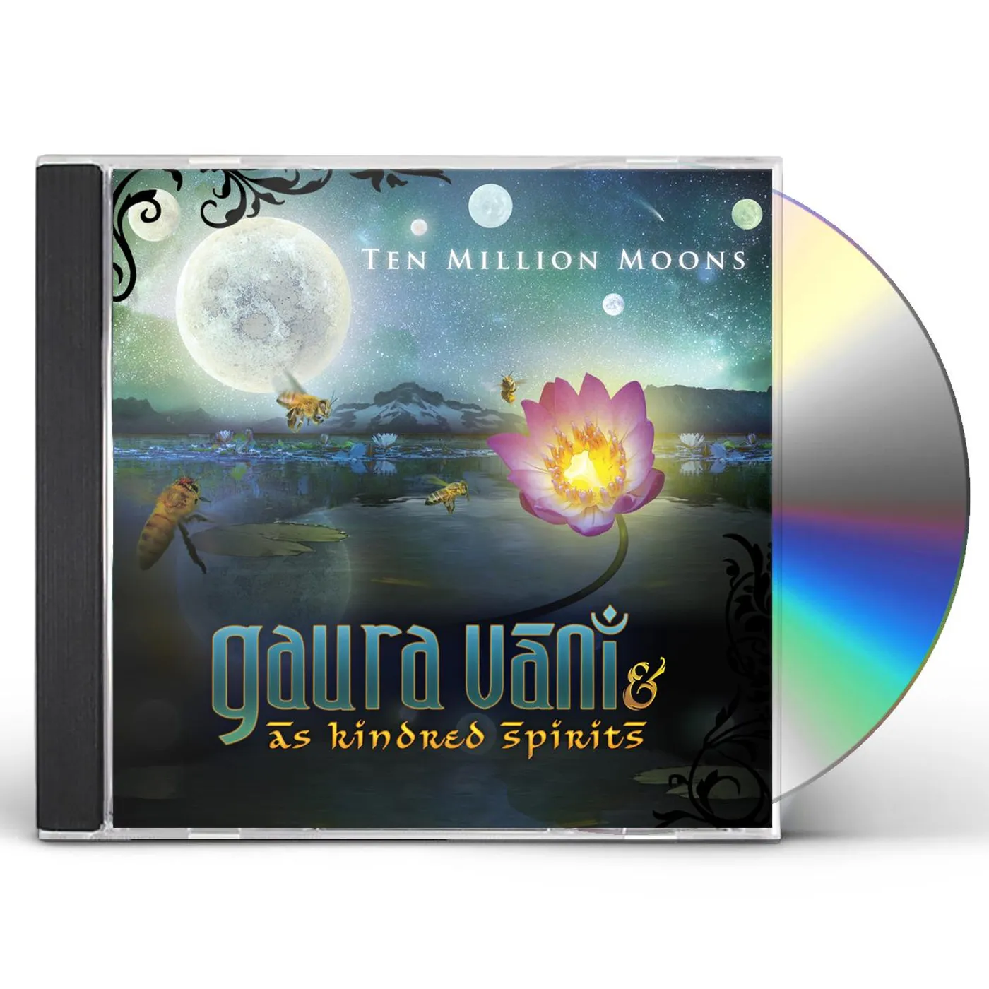 Gaura Vani & As Kindred Spirits TEN MILLION MOONS CD