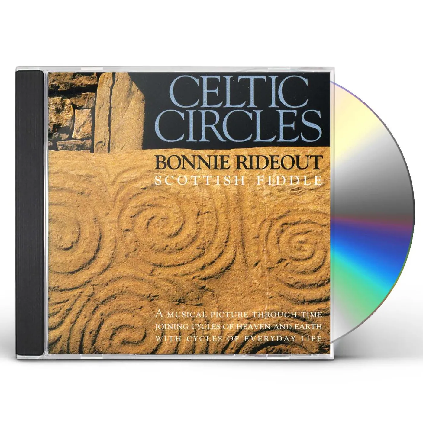 Bonnie Rideout CELTIC CIRCLES SCOTTISH FIDDLE CD