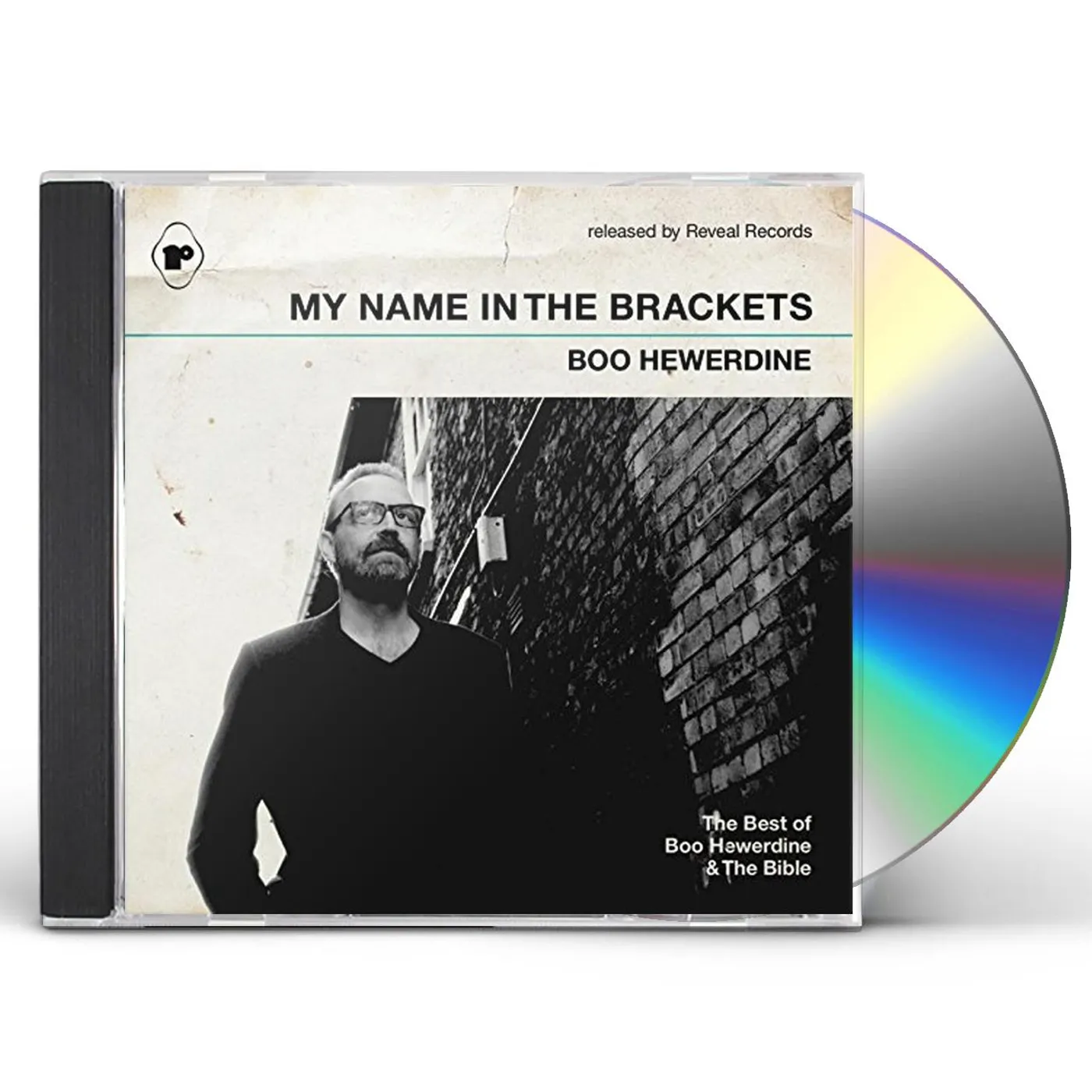 Boo Hewerdine MY NAME IN THE BRACKETS CD