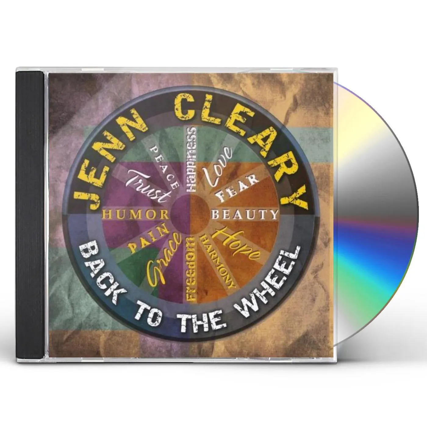 Jenn Cleary BACK TO THE WHEEL CD