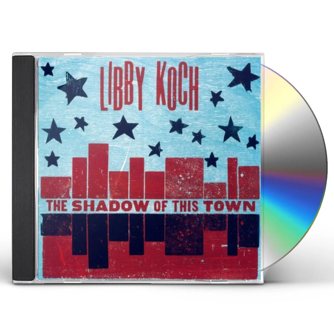 Libby Koch SHADOW OF THIS TOWN CD